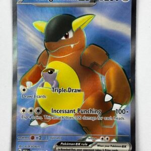 Kangaskhan ex – 190/165 – SV: Scarlet & Violet 151 – Ingles