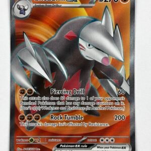 Excadrill ex – Black Bolt – Ingles