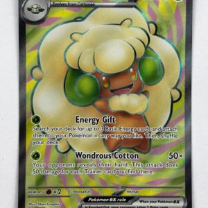 Whimsicott ex - White Flare - 157/086 - Ingles