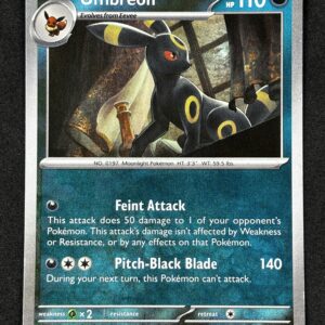 Umbreon - NM