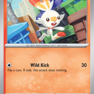 Scorbunny 026/132 – NM