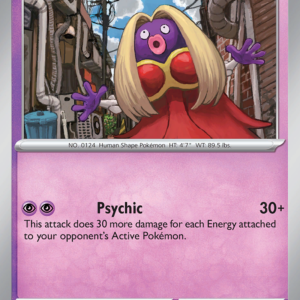 Jynx 057/132 – NM