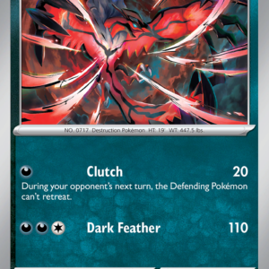 Yveltal 088/132 – NM