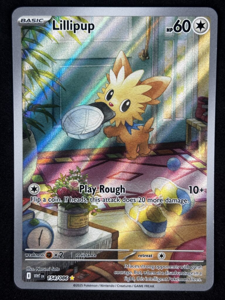 Lillipup 154/086 – NM