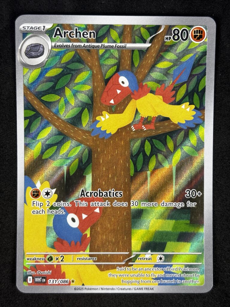 Archen 131/086 – NM