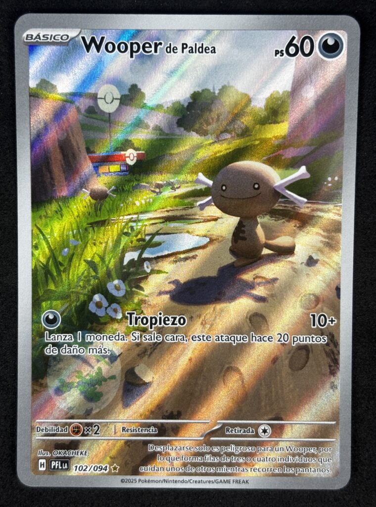 Wooper de Paldea 102/094 – NM