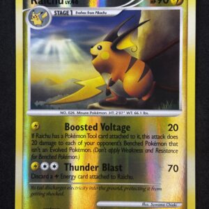 Raichu LV.46 27/99 – LP