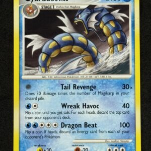 Gyarados Lv.52 19/100 – MP