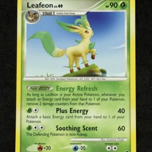 Leafeon LV.49 45/111 – LP