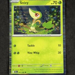 Snivy 001/086 – NM