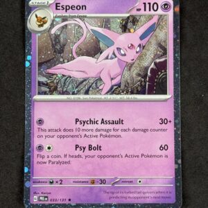 Espeon 033/131 - NM
