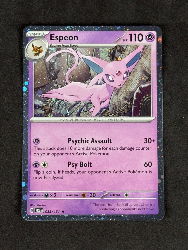 Espeon 033/131 – NM