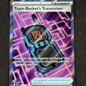 Team Rocket’s Transceiver 263/217 – NM