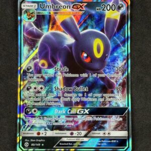 Umbreon GX 80/149 – LP