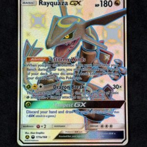 Rayquaza GX 177a/168 – NM