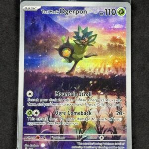 Teal Mask Ogerpon SVP 123 - NM