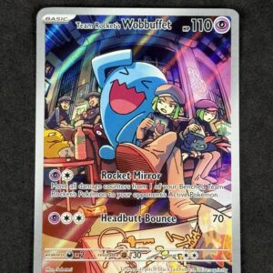 Team Rocket's Wobbuffet SVP 203 - NM