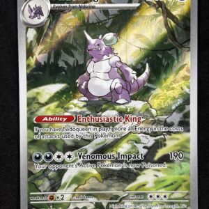Nidoking 174/165 - NM