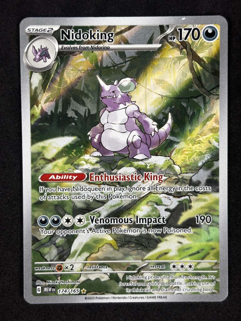 Nidoking 174/165 – NM