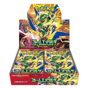 PREVENTA – STORM EMERALD-  Booster Box – Japones – 30packs