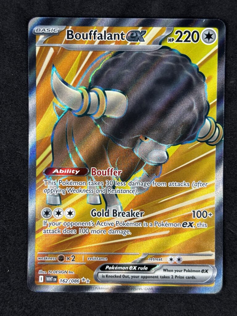 Bouffalant ex 162/086 – NM