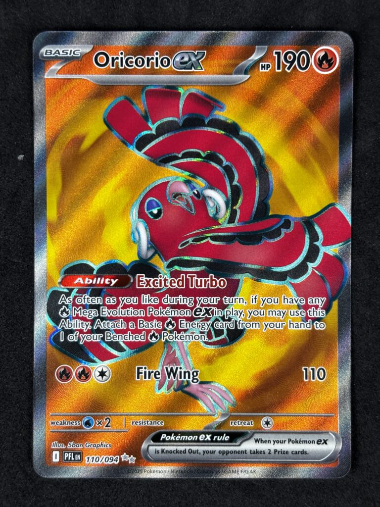 Oricorio ex 110/094 – NM
