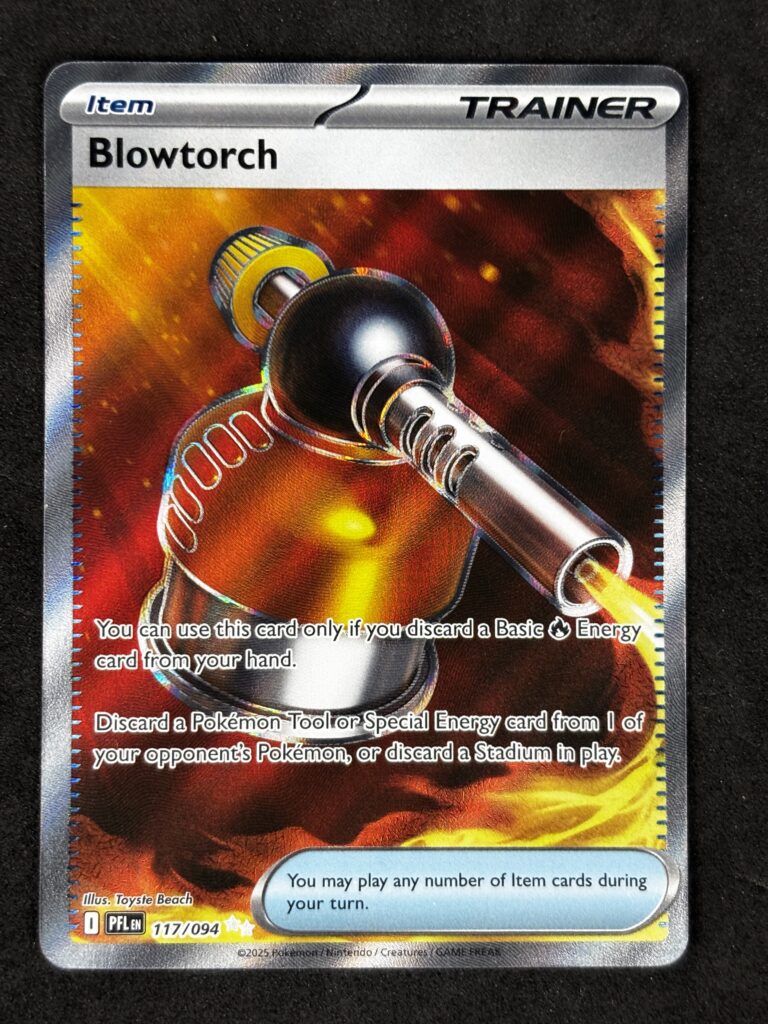 Blowtorch 117/094 – NM