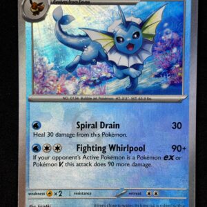 Vaporeon 022/131 – Masterball PaTTERN – NM