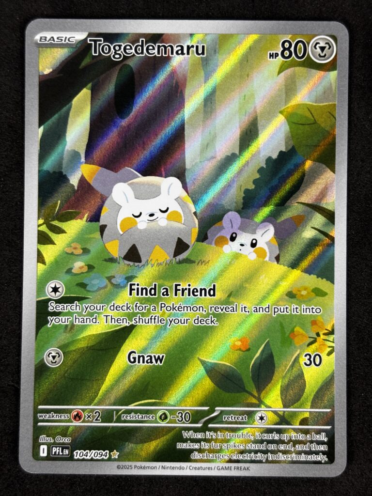 Togedemaru 104/094 – NM