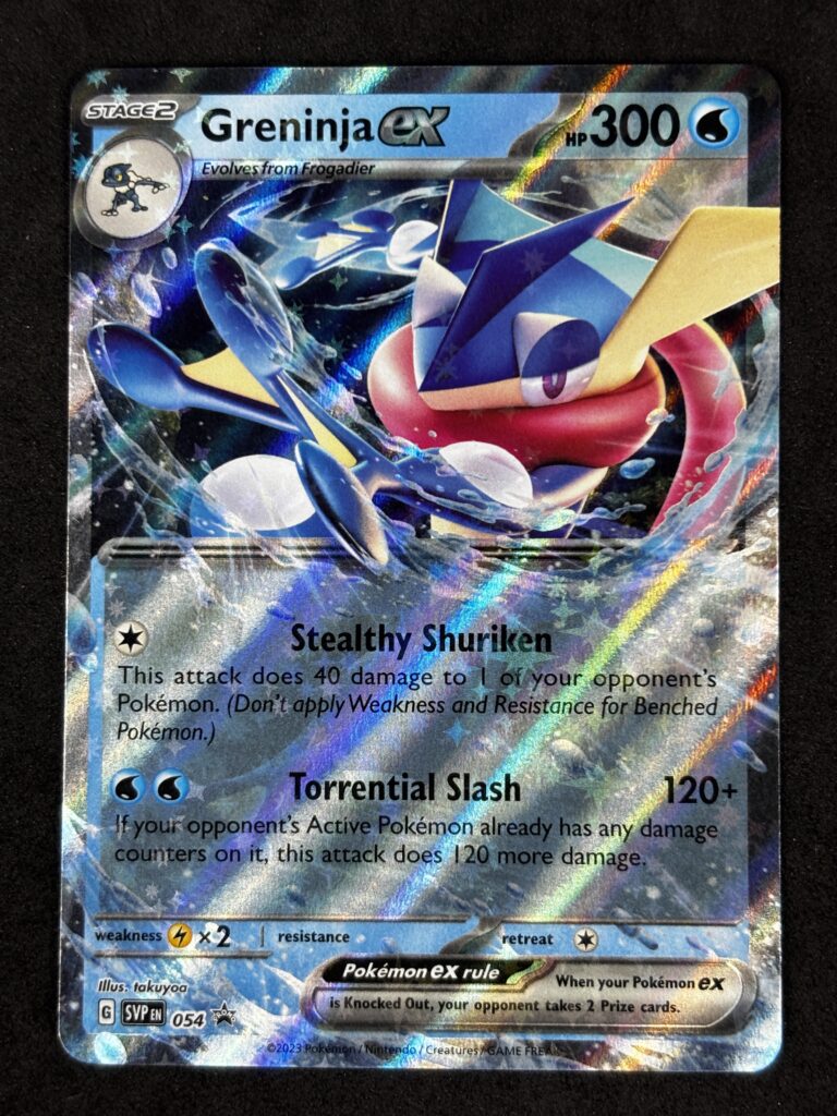 Greninja ex SVP 054 – NM