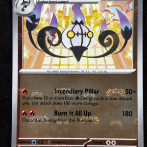 Chandelure 018/086 - MasterBall - NM