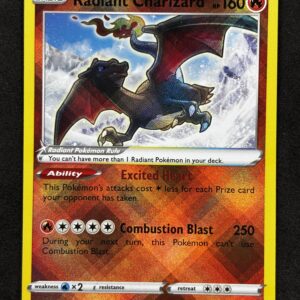 Radiant Charizard 020/159 - NM