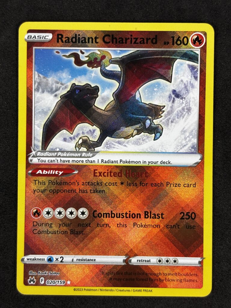Radiant Charizard 020/159 – NM