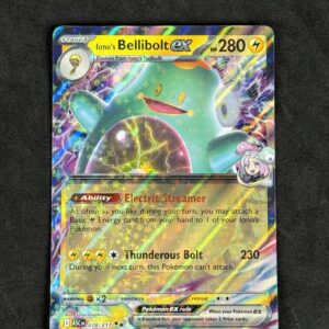 Iono's Bellibolt ex 070/217 - NM
