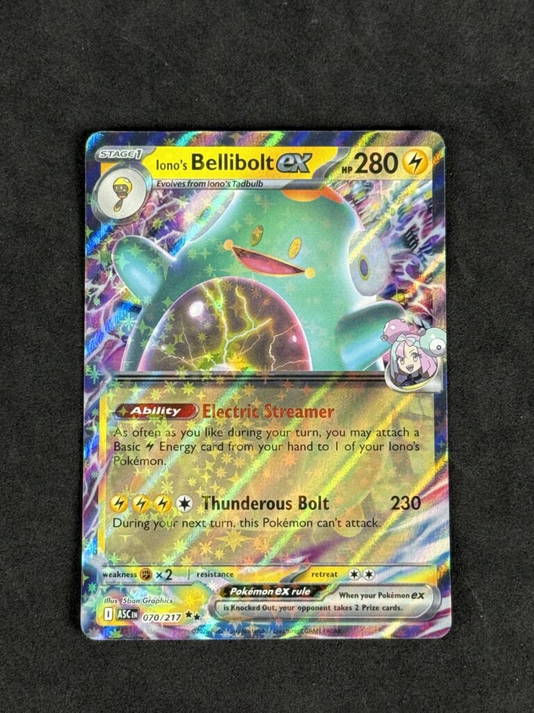 Iono’s Bellibolt ex 070/217 – NM
