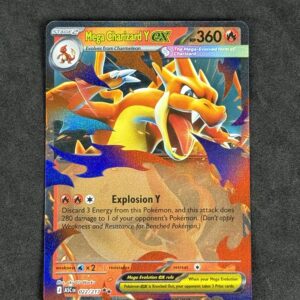 Mega Charizard Y ex 022/217 - NM