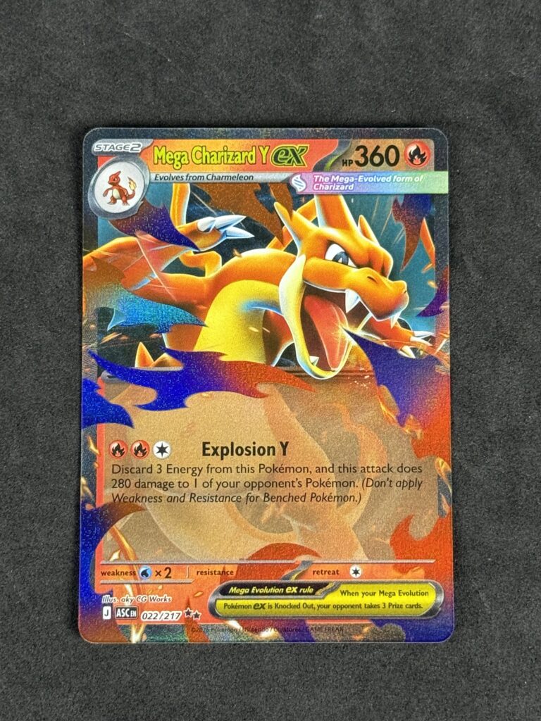 Mega Charizard Y ex 022/217 – NM