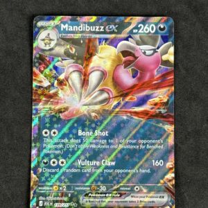 Mandibuzz ex 139/217 - NM