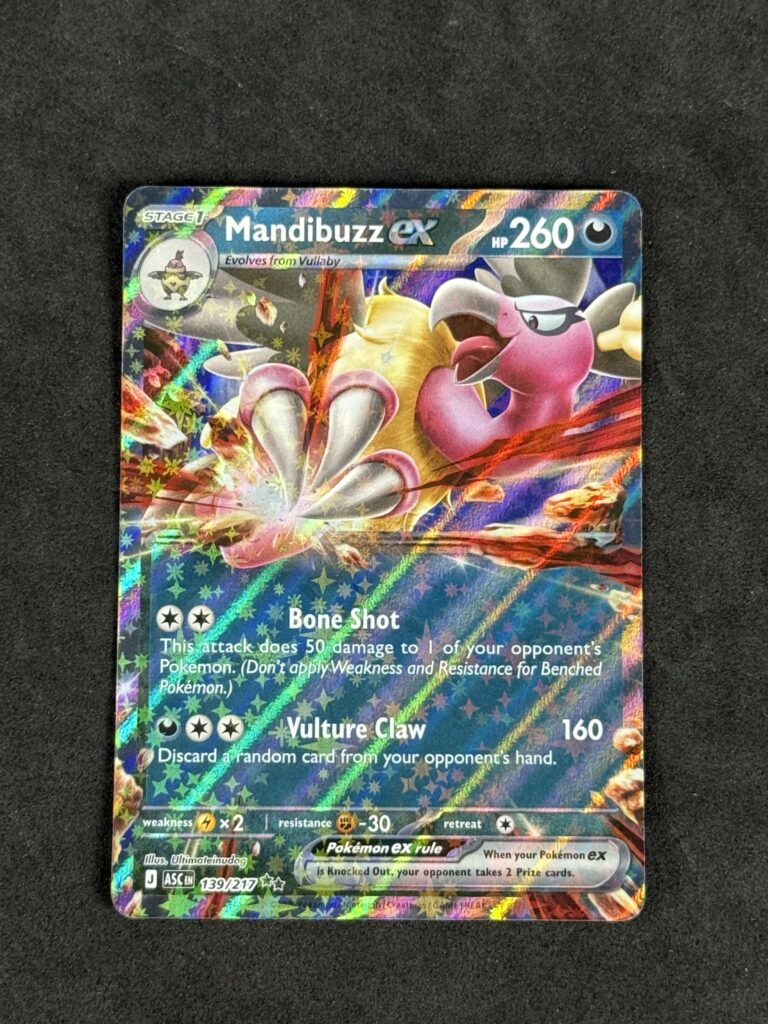 Mandibuzz ex 139/217 – NM