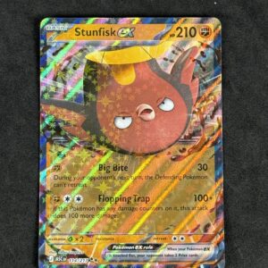 Stunfisk ex 114/217 - NM
