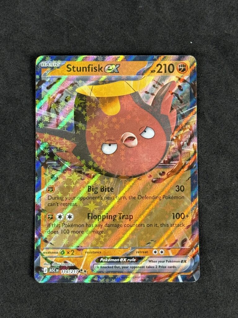 Stunfisk ex 114/217 – NM