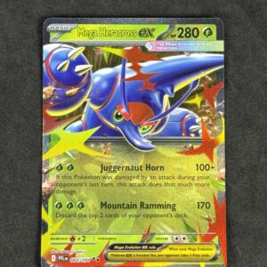 Mega Heracross EX 004/094 - NM