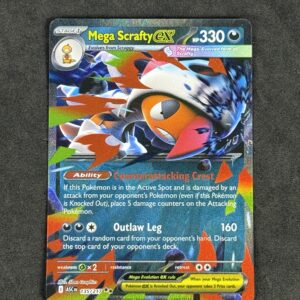Mega Scrafty ex 135/217 - NM