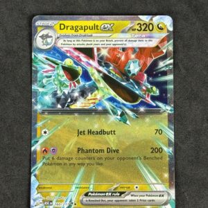 Dragapult ex 160/217 - NM