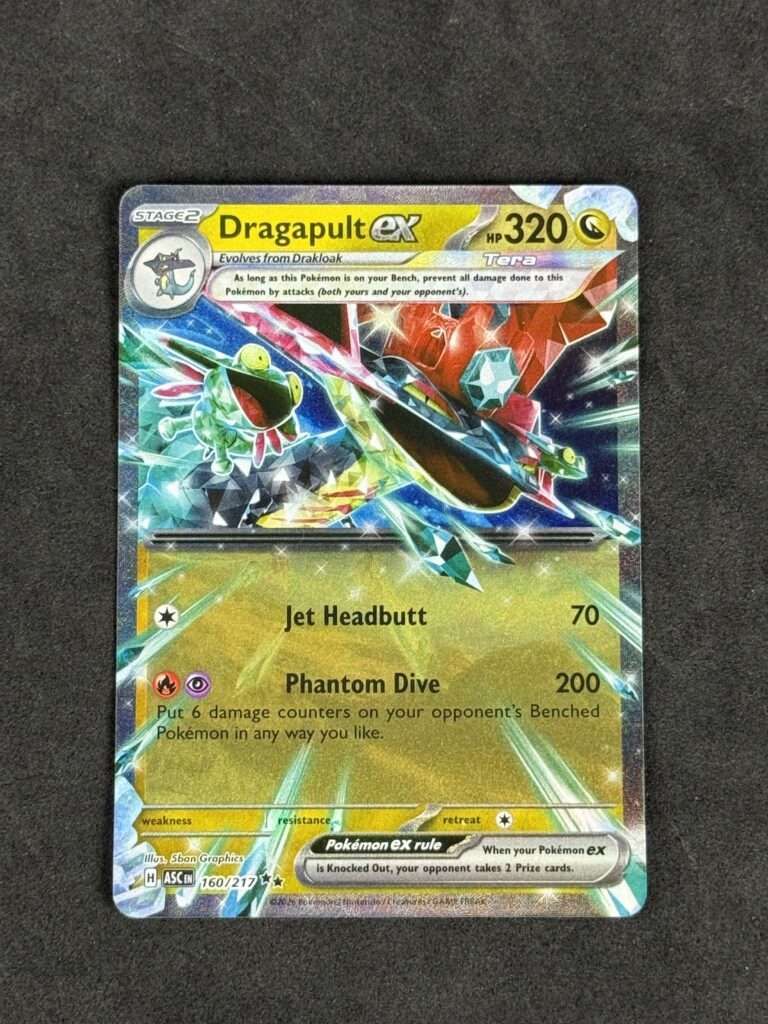 Dragapult ex 160/217 – NM