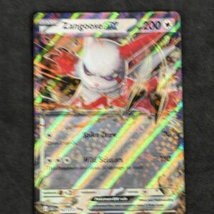 Zangoose ex (167/217) - NM