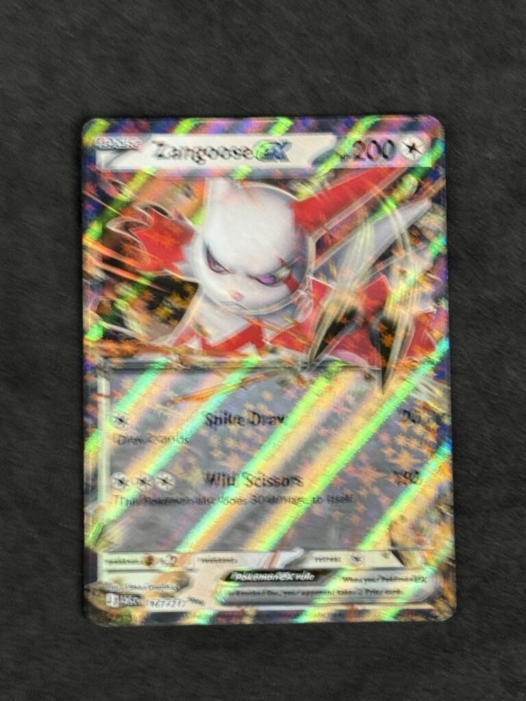 Zangoose ex (167/217) – NM