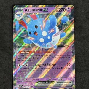 Azumarill ex 084/217 - NM