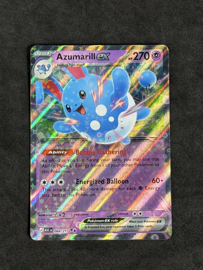 Azumarill ex 084/217 – NM