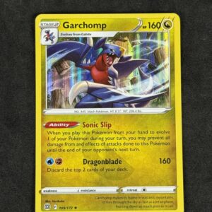 Garchomp 109/172 – NM